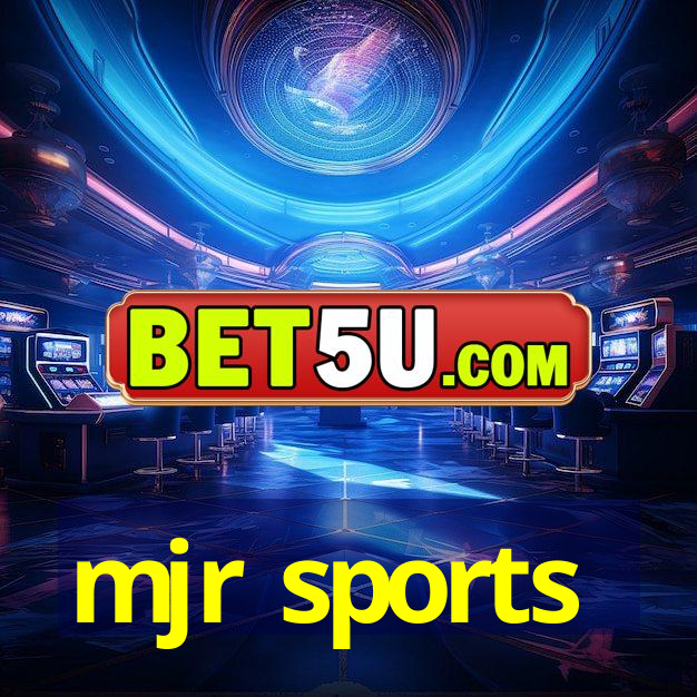 mjr sports